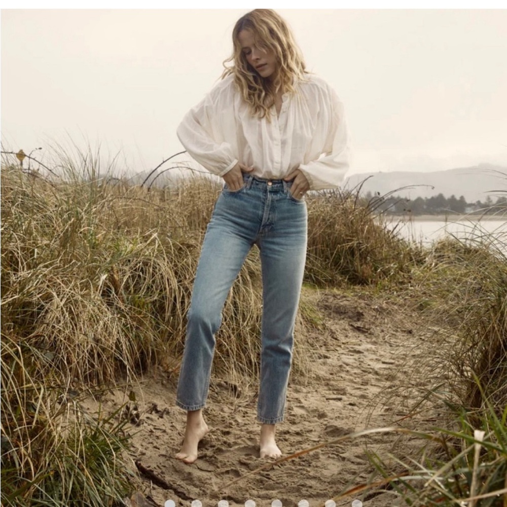 Doen jeans hight rise size 25